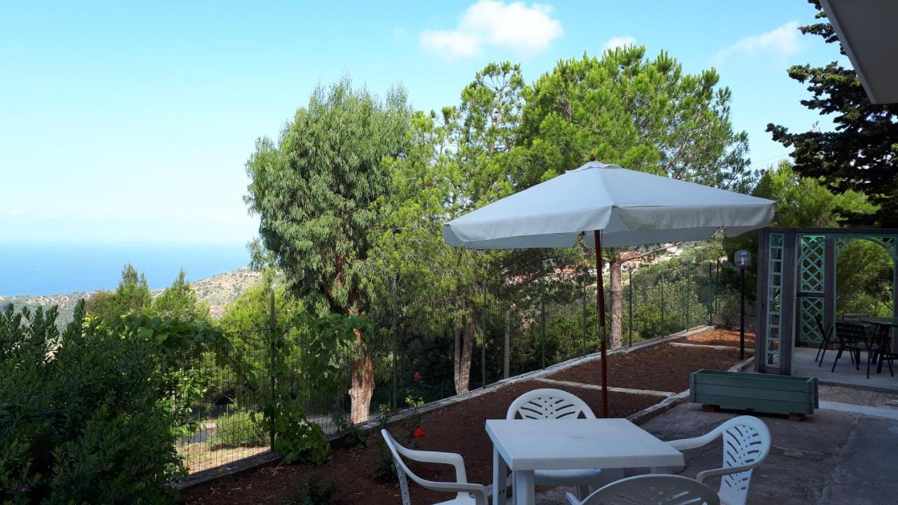 Le Pigne Casa Vacanze. Pollica Dış mekan fotoğraf