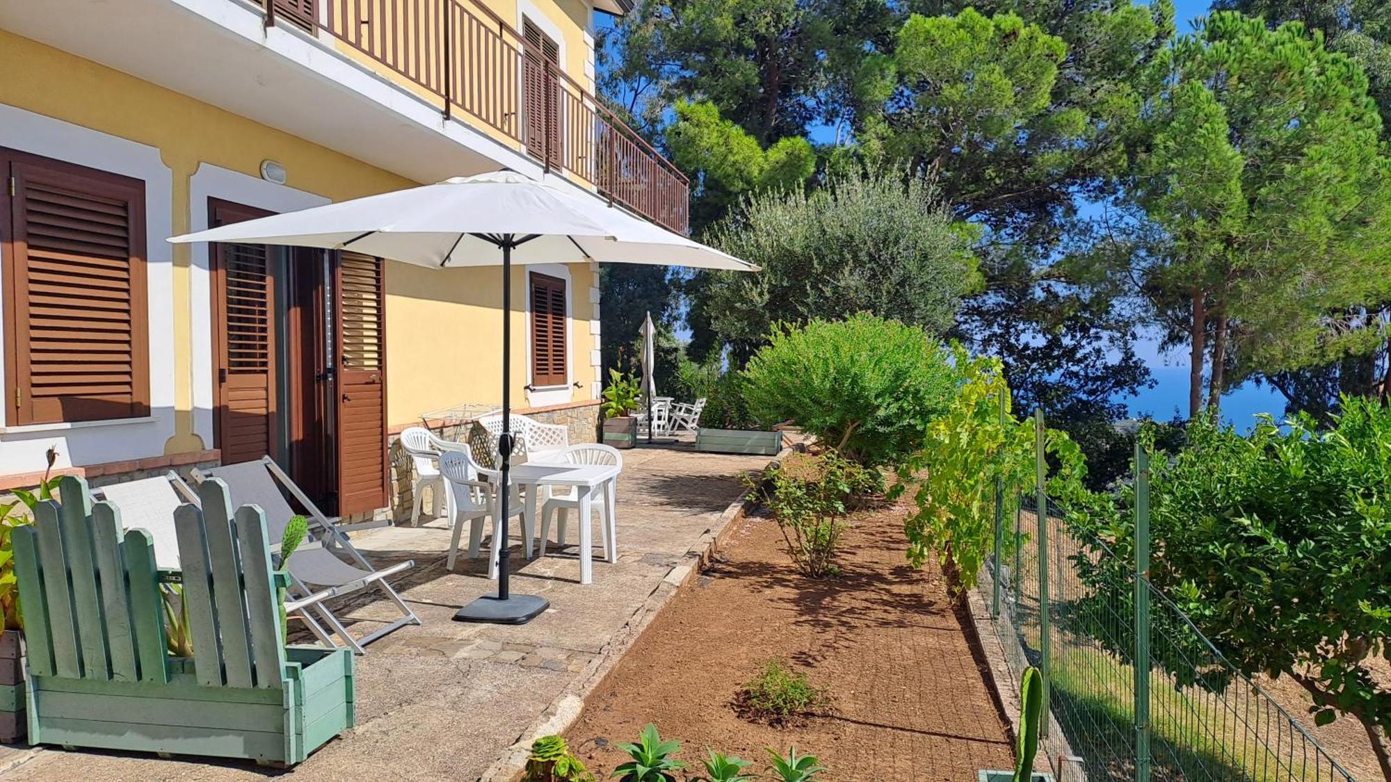 Le Pigne Casa Vacanze. Pollica Dış mekan fotoğraf
